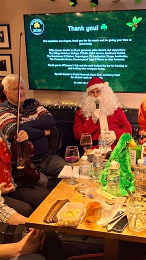 Our final Irish Trad Session of the year! ☘️ We’re so grateful for this incredible community and the way its people come together to celebrate and enjoy the very best of Irish culture. What a privilege it is to host this wonderful event at O’Connor’s each month. Here’s to many more Trad Sessions in 2026! 🥂 #TradSession #IrishMusic #LiveTrad #IrishCulture #ChelmsfordIrish #IrishCommunity #TraditionalMusic #LiveMusic #SessionLife | O'Connors Irish Pub