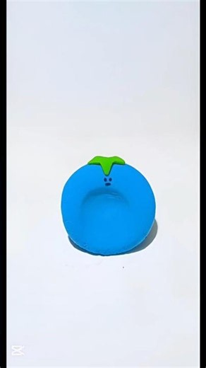 🫐 DIY Blueberry with super clay 🫐