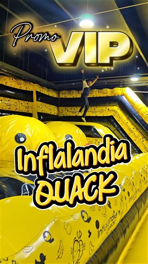 ¡Aprovecha el código EZEQUIELSALTA y disfruta de Inflalandia Quack! 🎉🦆