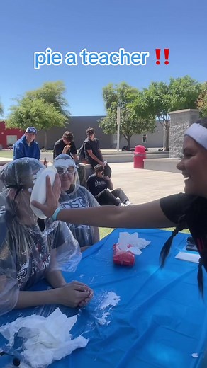 Pie Your Teacher Fundraiser for Make-A-Wish Foundation