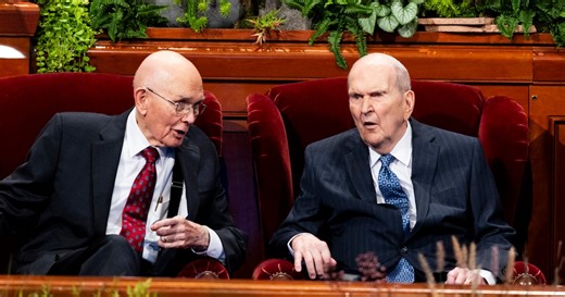 Messages of peace, invitations to avoid contention shared at October 2024 general conference