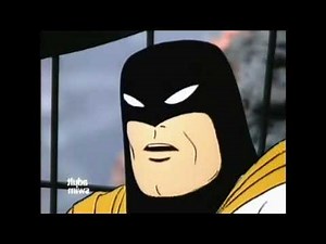 Space Ghost talks with Grandpa (Macho Man Randy Savage)