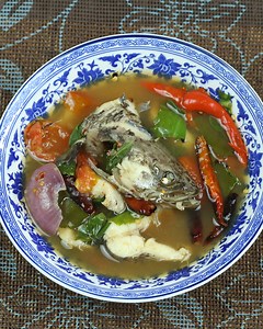 91K views · 4.3K reactions | Makan cooking Ep. 515 ต้มแซ่บปลาช่อน...