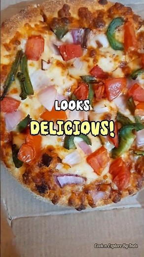 Delicious Pizza at Pizza Wings, Uttam Nagar, New Delhi #spottedonshorts #pizzatime #itspizzatime