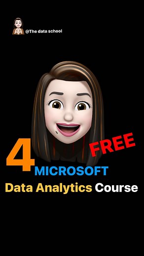 Heena kouser on Instagram: "Free Microsoft Data Analytics Course ⭐️🥰 📌Power BI Data Analyst associate ⭐️Level: Beginner ⏰Duration: Approx. 20 hours 👩‍💻You will Learn Power Bi, a suite of tools and services for data analysis and visualization. 📌Azure Enterprise Data Analyst associate ⭐️Level: Intermediate to advanced ⏰Duration: approx. 26 hours 👩‍💻Learn how to use Azure cloud platform to model, query and explore data on Azure synapse, Design and develop tabular models in Power BI, implemen