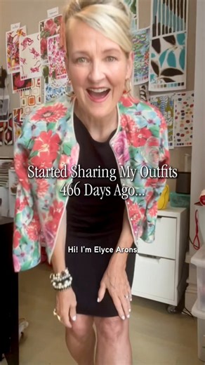 And that’s Elyce’s outfit of the day ❤️ | Frances Valentine