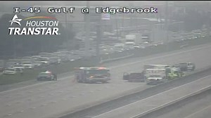 I-45 Gulf Freeway inbound re-opened after fatal crash