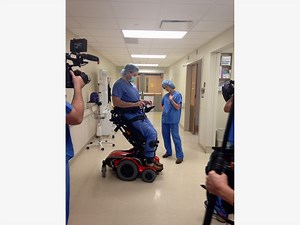 Morristown Surgeon Featured On 20/20 Segment About Doctors With Disabilities