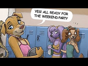 Just Us Three This Weekend - Comic Dub