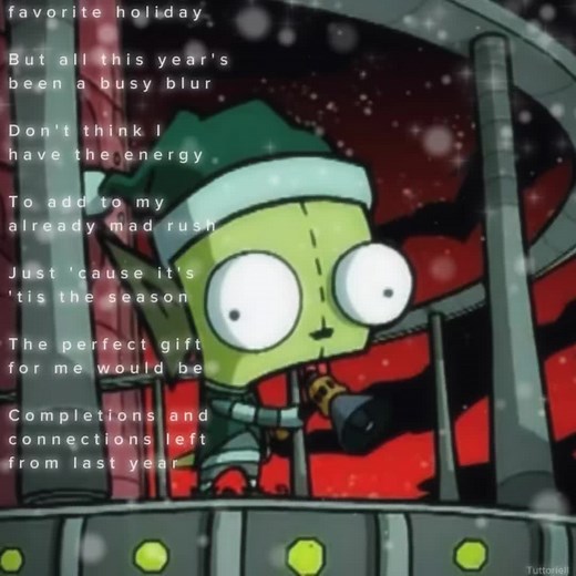Invader Zim Christmas Special: Celebrating with Fandom
