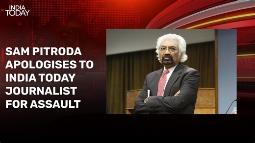 Sam Pitroda a nice guy, was shocked at my assault: India Today reporter