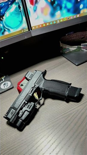 NON-PRIME: SIG SAUER® P365X-MACRO vs P365XC-FUSE ‪@radianweapons‬ ‪@armorycraft9392‬ #styxxtactical