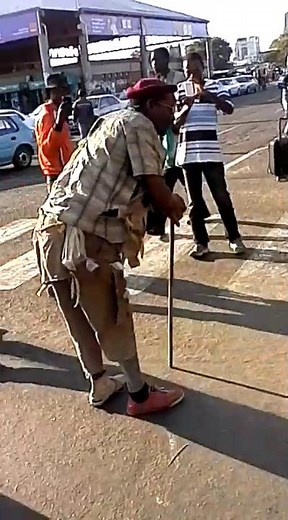 Radijo at Gaborone Bus rank Botswana