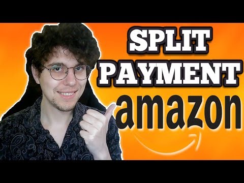 How To Split Payments On Amazon