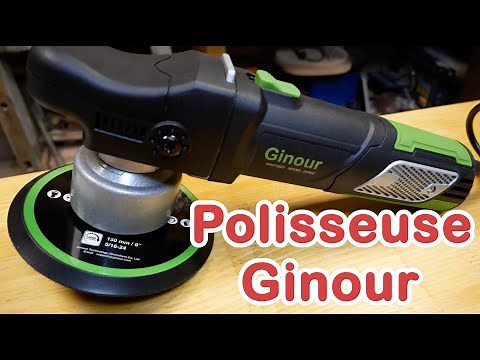 Polisseuse Ginour - Unboxing