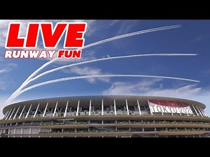 [ブルーインパルスLIVE・東京2020] 世紀のフライトへ（予行） [パラリンピックフライト] Paralympic Games Blue Impulse Flight JASDF