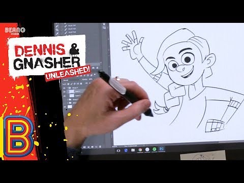 How to Draw Rubi | Dennis & Gnasher Unleashed!
