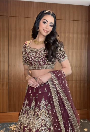 Dreamy Lehenga for Indian Brides