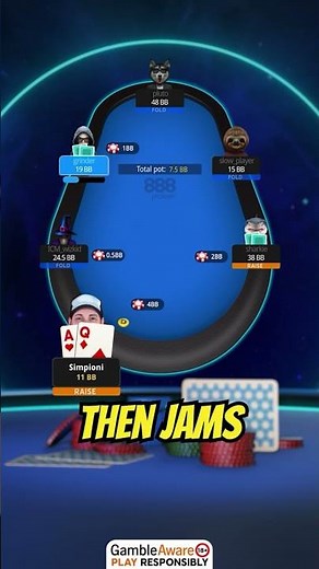 3-Betting Off The Short Stack!