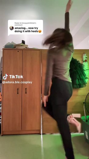 Mastering the JoJo Pose in High Heels