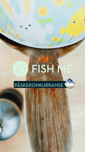 🐣 Gjett hvilken fisk som gjemmer seg i påskeegget og vinn en middag for to til en verdi av 1500kr! 🍽️🐟 Kommenter svaret ditt under – og gjerne tagg noen du vil dele en deilig middag med 💛 Vinneren trekkes på skjærtorsdag 🏆 | FISH ME