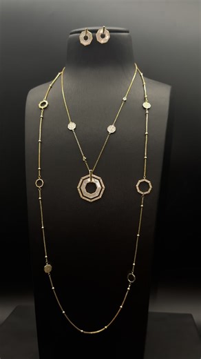 The European Luxury. on Instagram: "Long necklace"