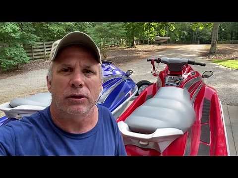 Yamaha WaveRunner only clicks when I press starter!