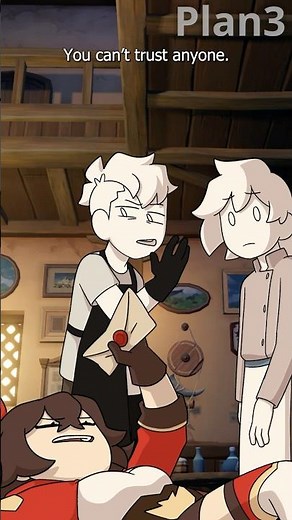 You Can't Trust no one in a Video Game