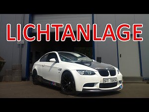 Lighting system defective BMW E90 E91 - Footwell module FRM