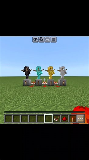 How to make DANCING Armor Stands in Minecraft! 💃🕺 #minecraft