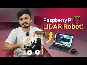 Raspberry Pi LiDAR Robot — Obstacle Avoidance Tutorial ⭐