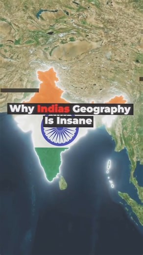 1.8K views · 23 reactions | India's Geography Is The Best! India's...