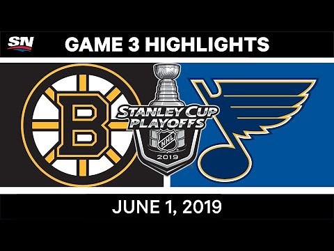 NHL Highlights | Bruins vs. Blues, Game 3 – June 1, 2019