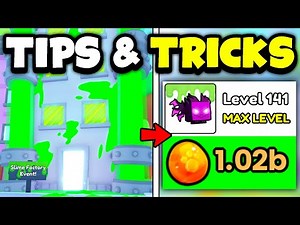Tips & Tricks for Slime Factory Event in Pet Sim 99
