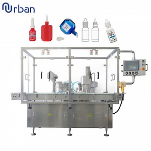 [Hot Item] Automatic Eye Drop Filling Plugging and Capping Line