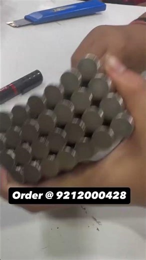 12x1.5mm Neodymium Magnets 🧲Small Size. Powerful Grip. Trusted Quality. #magnetneodymium