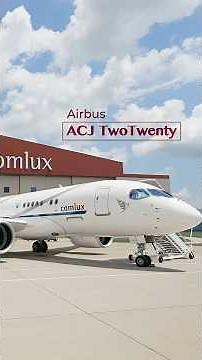 Best Private Jet I've Ever Toured #airbus #acj220