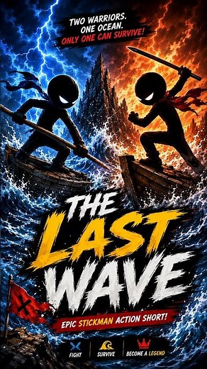 The Last Wave #Stickman #StickmanAnimation #StickmanFight