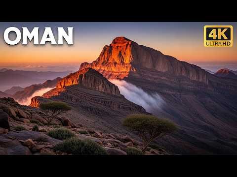 Oman 4K | Stunning Landscapes, Culture & Timeless Heritage