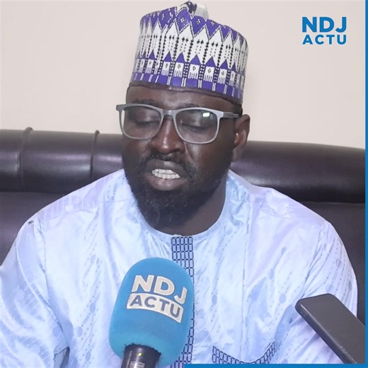 Le secrétaire général du SET de N'Djaména, Abdelkader Djibia, regrette que "Les médecins, les agents du ministère de l’Élevage et les magistrats ont été en grève pendant plus de deux mois et ont perçu leurs salaires. Si c’est maintenant au tour des enseignants d’aller en grève, nos salaires sont automatiquement coupés." #Tchad | N'Djaména Actu