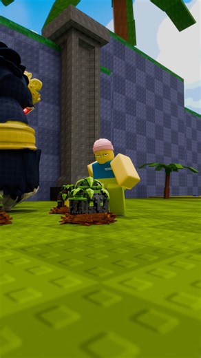 300 IQ Noob VS Gorilla King🤯 Steal an Egg #stealanegg #roblox