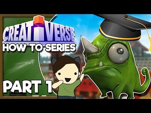 CREATIVERSE: How To | The Basics of Creativerse | Part 1 | Creativerse Tips & Tutorial