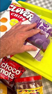 Philippine Delicacies Placed in Tub Carefully