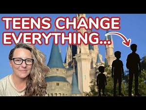 How to do Disney World with teens