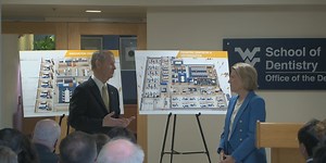 Sen. Capito visits WVU School of Dentistry to see new renovations