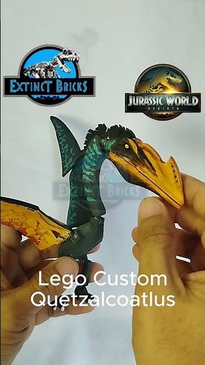 LEGO JURASSIC WORLD REBIRTH QUETZALCOATLUS
