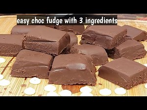 fudge recipe with condensed milk|chocolate fudge recipe