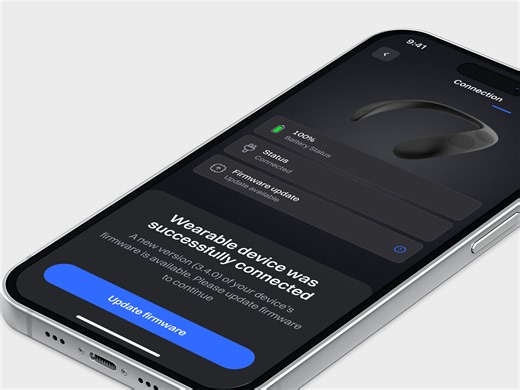 Device Management Interface for Wearable Medical Systems