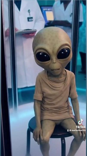 A Reporter Asked the Alien One Question… 👽