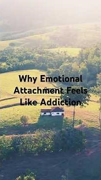 Why Emotional Attachment Feels Like Addiction